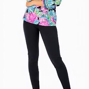 Lilly Pultizer Black MIA Women's Pants NWT